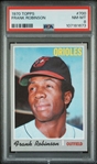 1970 Topps Frank Robinson #700 PSA 8